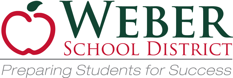Logotipo del distrito escolar de Weber