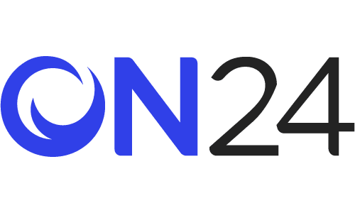 logotipo de on24