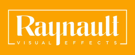 logotipo de raynault vfx