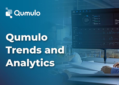 Qumulo trends analytics