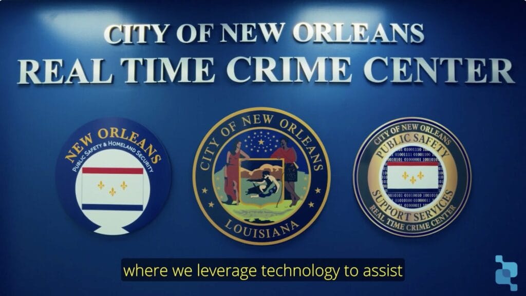 The New Orleans Real-Time Crime Center